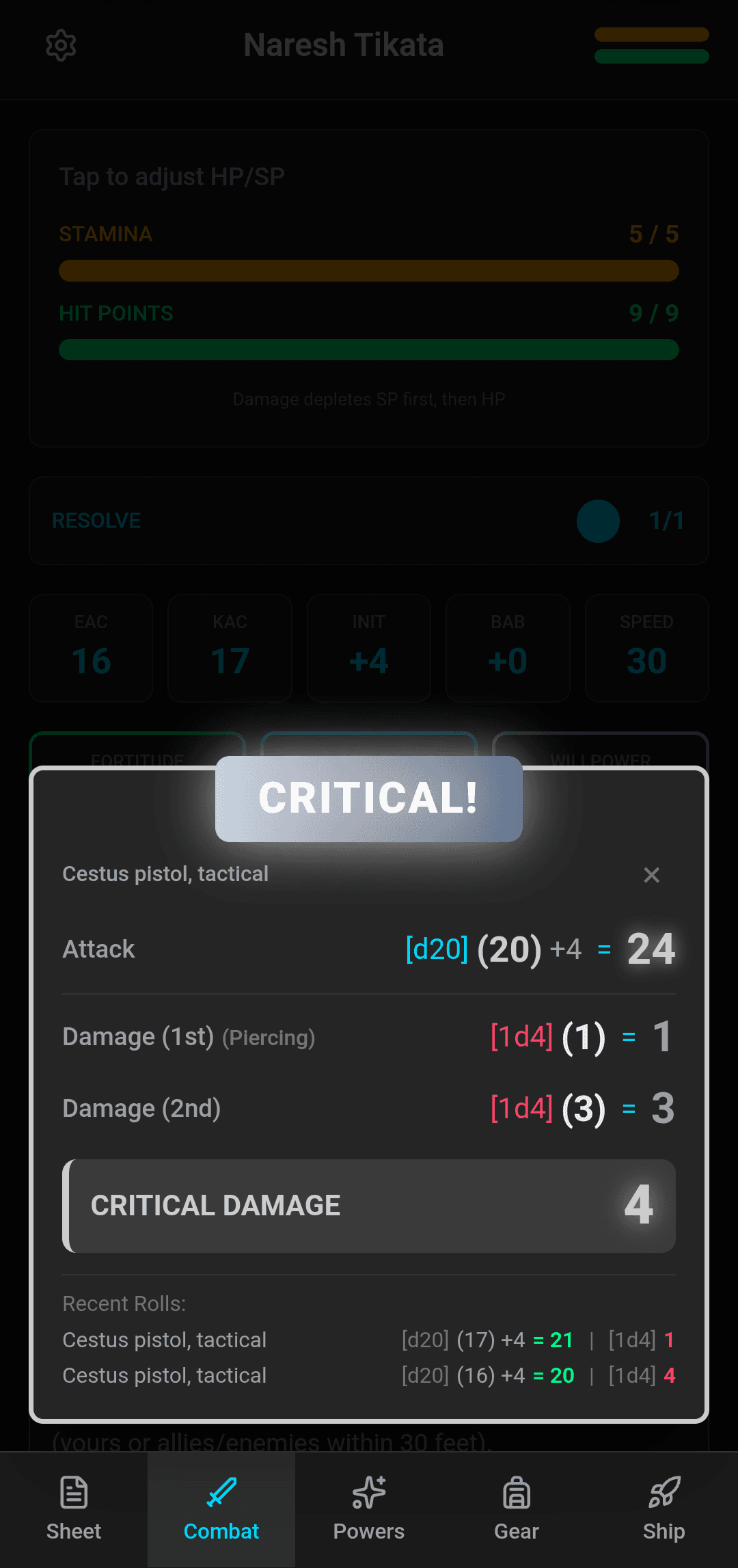 CharTaker screenshot
