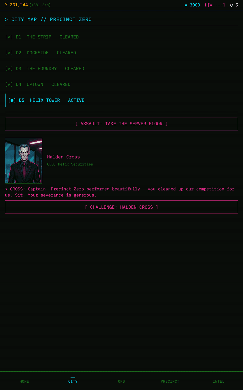 NinjaCop screenshot