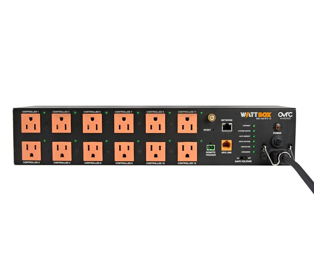 WattBox power conditioner - the hardware that started it all