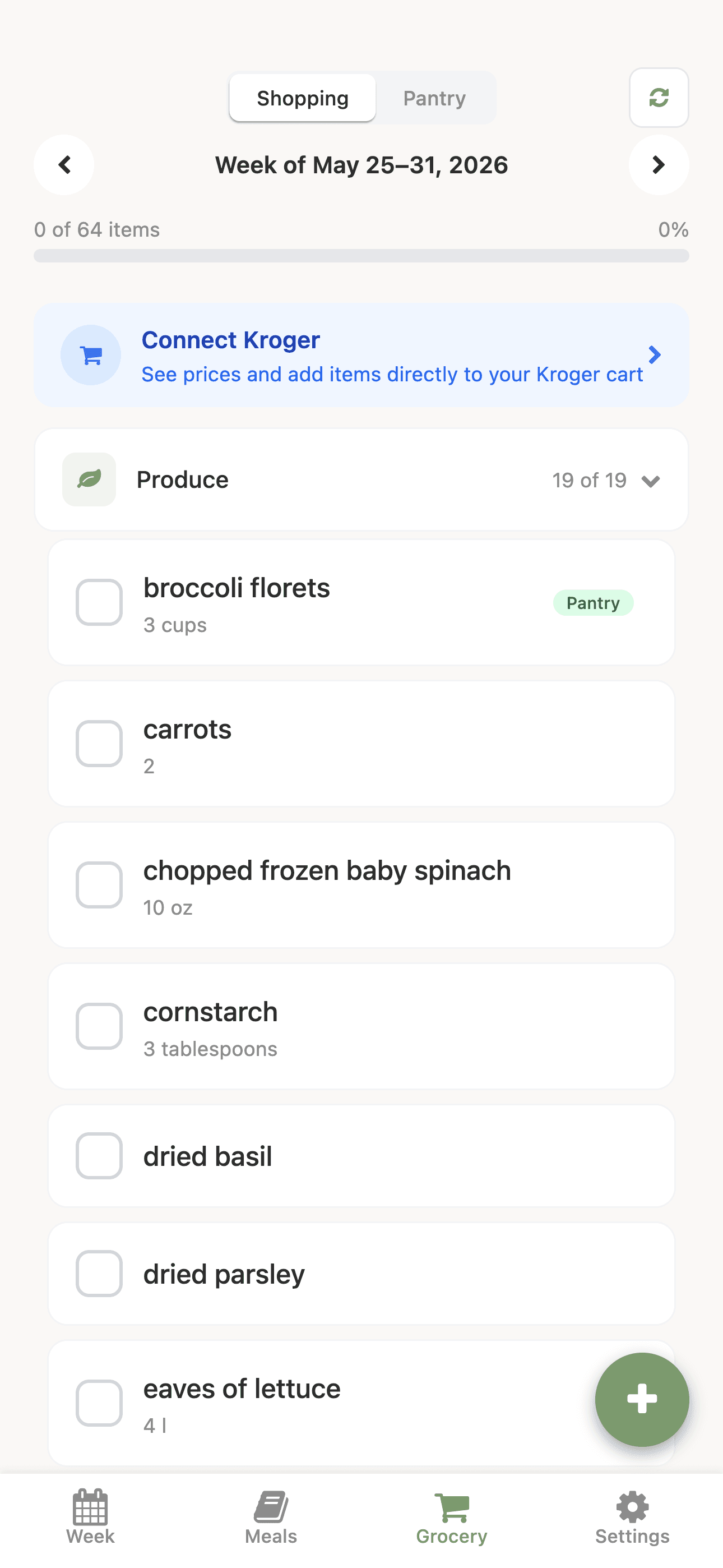MealMapper screenshot