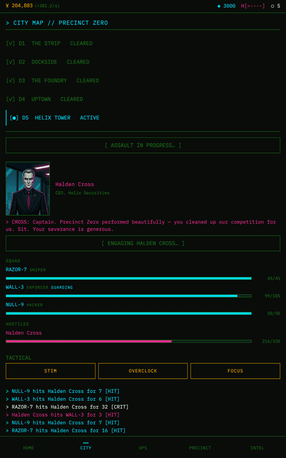NinjaCop screenshot